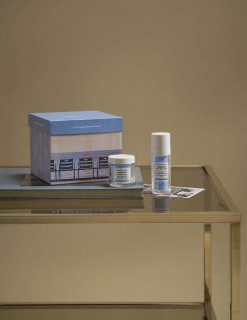 Comfort Zone „The City of Blue Horizons“ – Hydramemory Geschenkbox