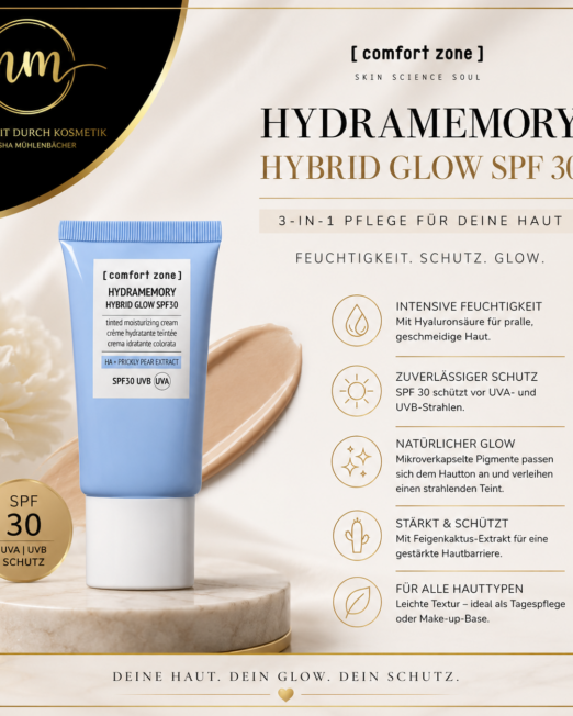 Hydramemory Hybrid Glow SPF 30
